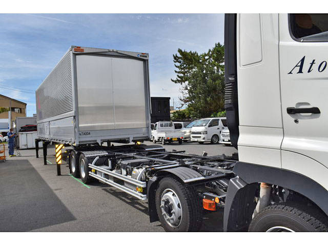 その他のメーカーその他の車種アルミウイング大型（10t）[写真08]