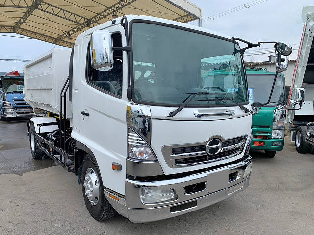 日野レンジャーコンテナ専用車中型（4t）[写真08]