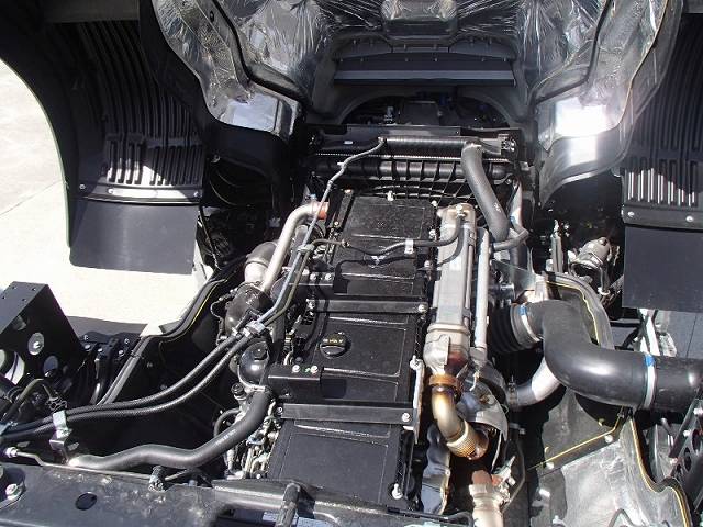 三菱ふそうスーパーグレートダンプ大型（10t）[写真13]