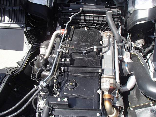 三菱ふそうスーパーグレートダンプ大型（10t）[写真14]