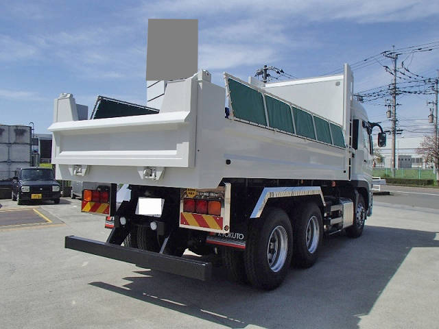 三菱ふそうスーパーグレートダンプ大型（10t）[写真04]
