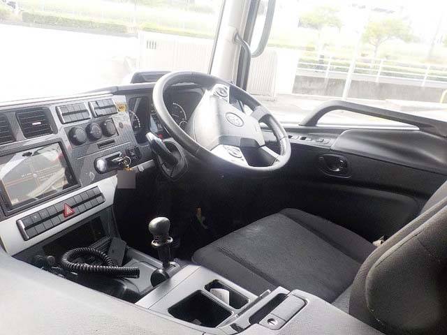 三菱ふそう スーパーグレート用 センターパネル