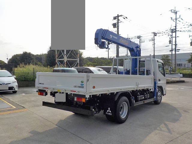 三菱ふそうキャンタークレーン4段小型（2t・3t）[写真02]