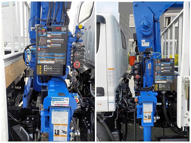 三菱ふそうキャンタークレーン4段小型（2t・3t）[写真21]