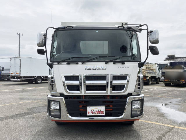 いすゞギガダンプ大型（10t）[写真07]