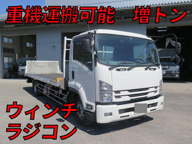 いすゞフォワードキャリアカー増トン（6t・8t）SPG-FSR90S2 [写真01]