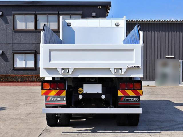 いすゞギガダンプ大型（10t）[写真05]