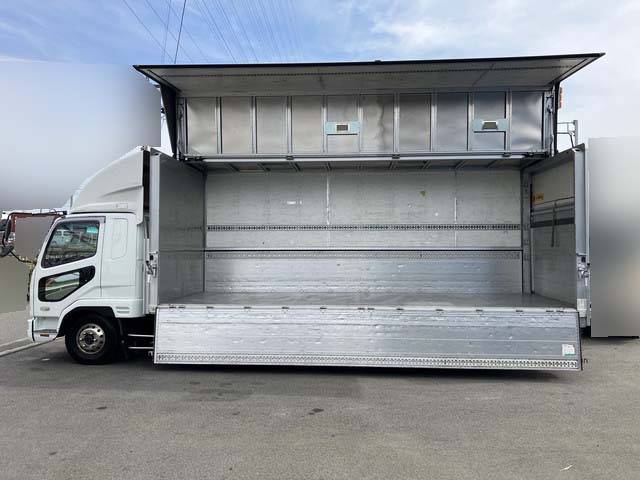三菱ふそうファイターアルミウイング中型（4t）[写真04]