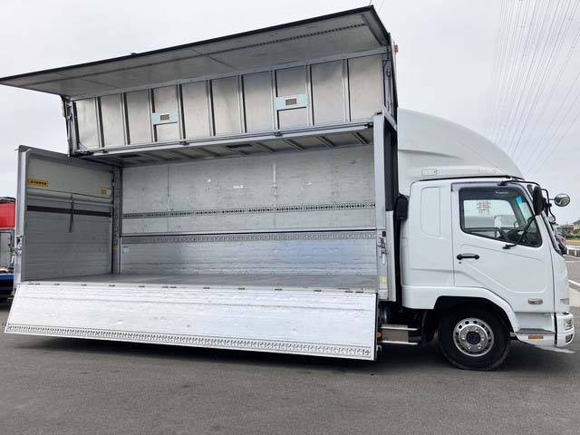 三菱ふそうファイターアルミウイング中型（4t）[写真05]