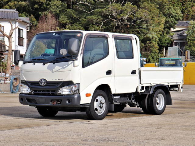 トヨタトヨエースダブルキャブ（Wキャブ）小型（2t・3t）[写真03]