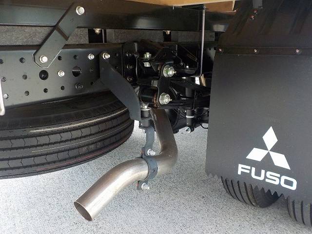 三菱ふそうキャンタークレーン4段小型（2t・3t）[写真29]