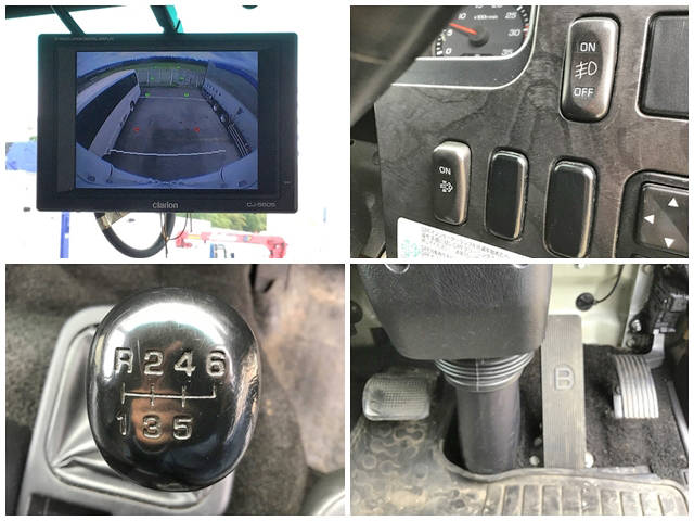 三菱ふそうファイター冷凍車（冷蔵車）中型（4t）[写真39]