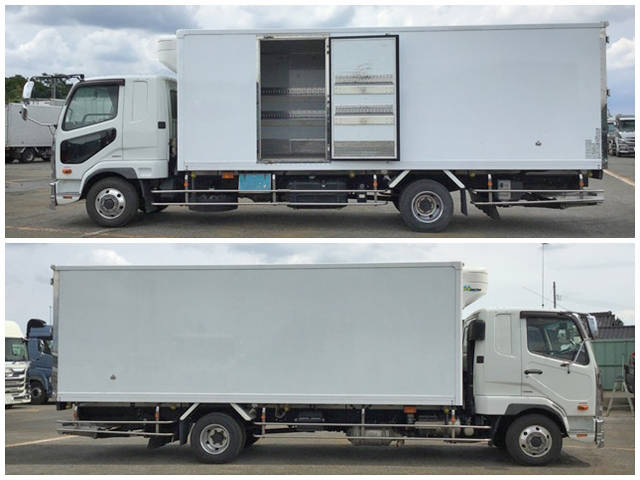 三菱ふそうファイター冷凍車（冷蔵車）中型（4t）[写真05]