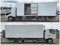 三菱ふそうファイター冷凍車（冷蔵車）中型（4t）[写真05]