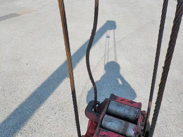 三菱ふそうキャンタークレーン4段小型（2t・3t）[写真11]