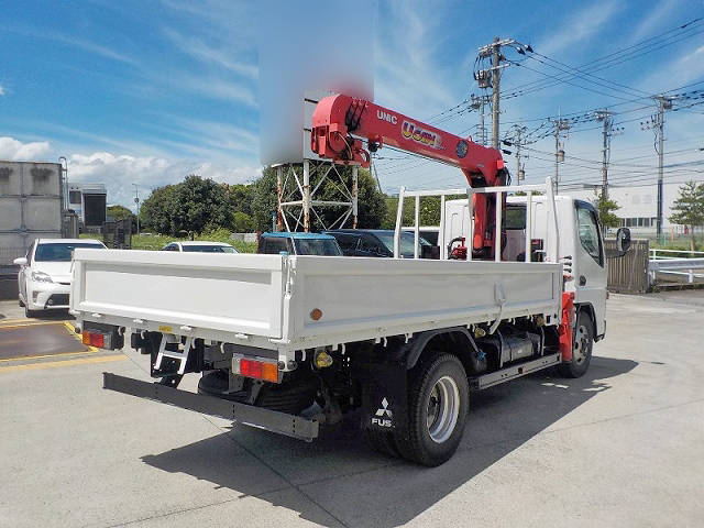 三菱ふそうキャンタークレーン4段小型（2t・3t）[写真02]