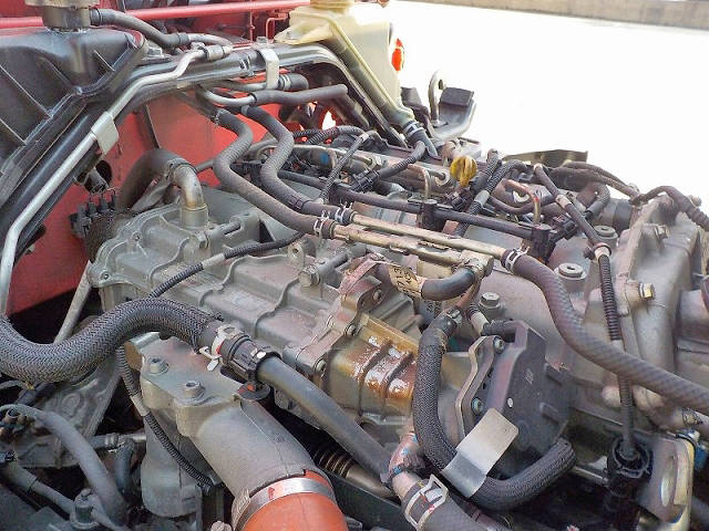 三菱ふそうキャンタークレーン4段小型（2t・3t）[写真24]