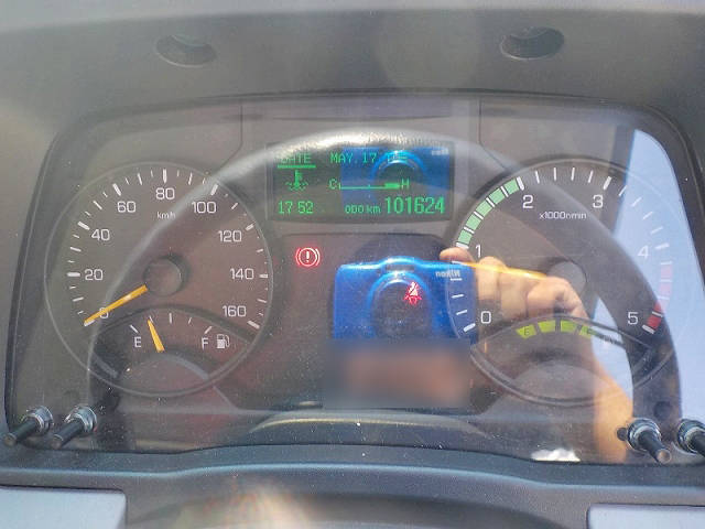 三菱ふそうキャンタークレーン4段小型（2t・3t）[写真07]