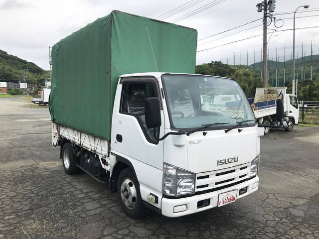 いすゞエルフ幌車小型（2t・3t）[写真03]