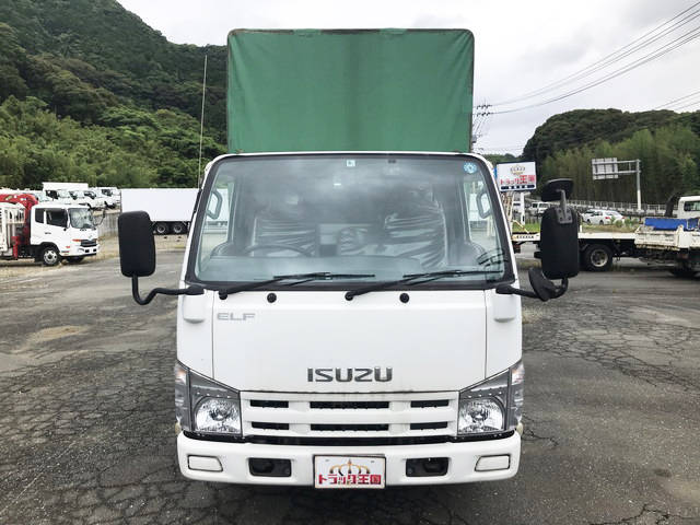 いすゞエルフ幌車小型（2t・3t）[写真07]