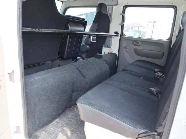 三菱ふそうキャンターダブルキャブ（Wキャブ）小型（2t・3t）[写真28]