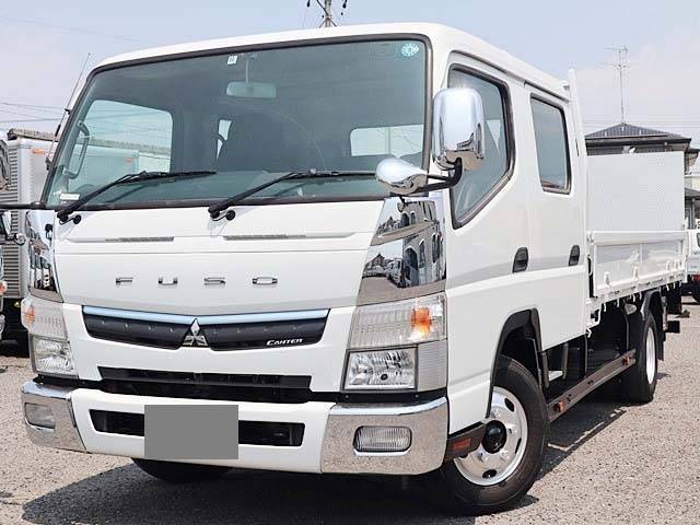 三菱ふそうキャンターダブルキャブ（Wキャブ）小型（2t・3t）[写真03]