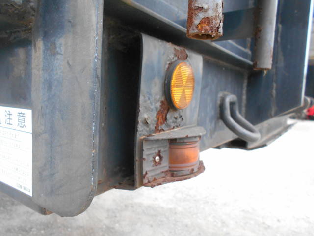 その他のメーカーその他の車種煽付平床式トレーラー大型（10t）[写真12]