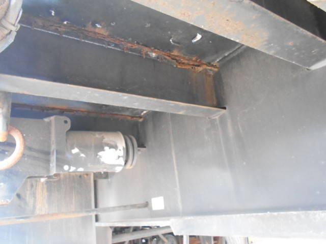 その他のメーカーその他の車種煽付平床式トレーラー大型（10t）[写真25]