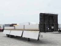 その他のメーカーその他の車種煽付平床式トレーラー大型（10t）[写真04]