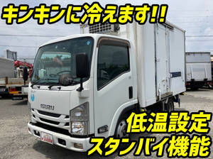 いすゞエルフ冷凍車（冷蔵車） 2015年(平成27年) TPG-NMR85AN