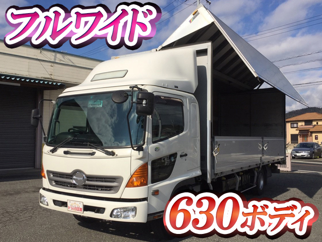 日野レンジャーアルミウイング中型（4t）BDG-FD7JLWA [写真01]