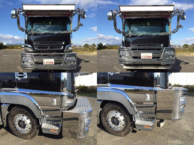 三菱ふそうスーパーグレートダンプ大型（10t）[写真02]