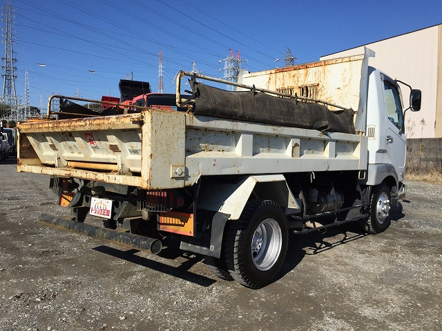 三菱ふそうファイターダンプ中型（4t）[写真02]