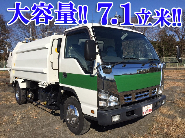 いすゞエルフパッカー車（塵芥車）小型（2t・3t）PA-NPR81N [写真01]