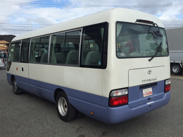トヨタコースターマイクロバス[写真02]