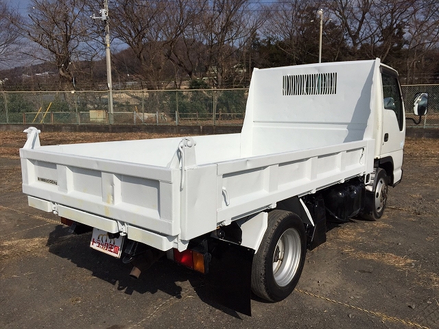 いすゞエルフダンプ小型（2t・3t）[写真02]