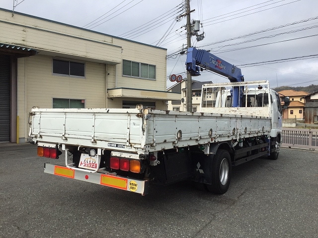 三菱ふそうファイタークレーン5段増トン（6t・8t）[写真02]