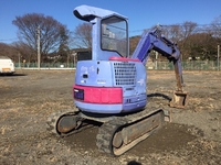 コマツミニユンボ（ミニバックホー）[写真02]