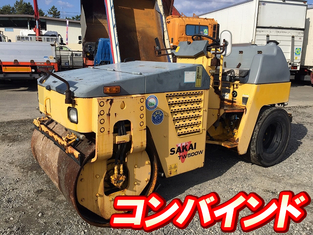 サカイロードローラーTW500W-1 [写真01]