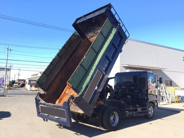 中古ダンプ 日野 栃木・千葉・秋田 レンジャー（KL-FJ1JDEA）（13,655