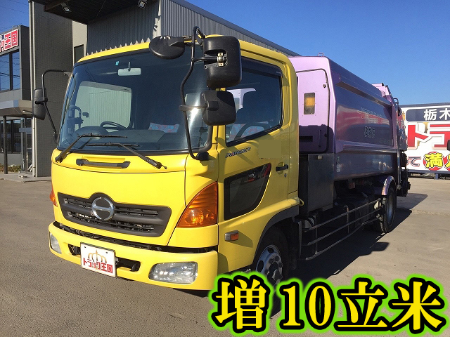 日野レンジャーパッカー車（塵芥車）増トン（6t・8t）[写真01]