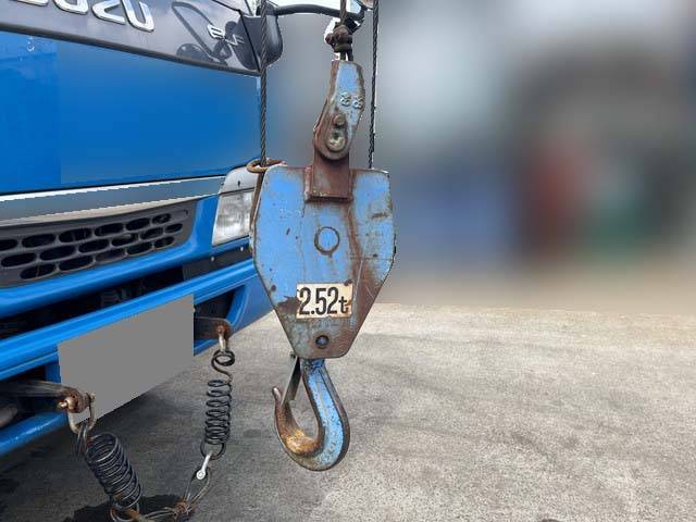 いすゞエルフクレーン3段小型（2t・3t）[写真21]