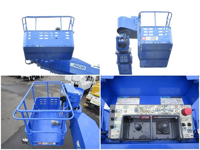 いすゞエルフ高所作業車小型（2t・3t）[写真11]