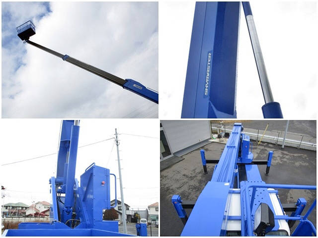 いすゞエルフ高所作業車小型（2t・3t）[写真12]