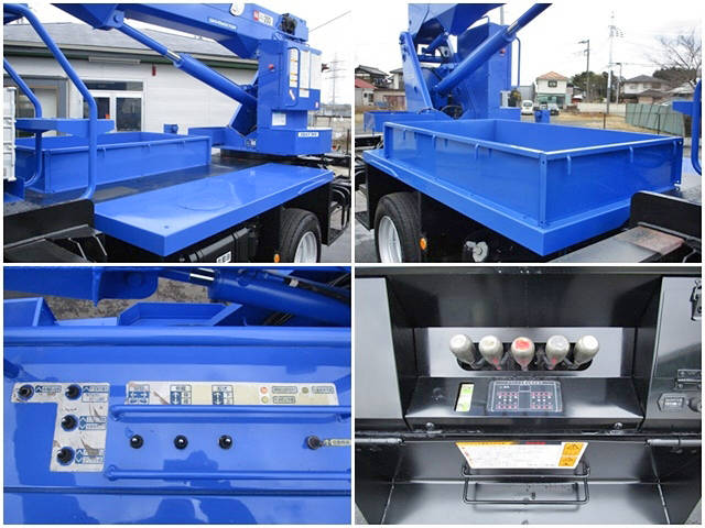 いすゞエルフ高所作業車小型（2t・3t）[写真13]
