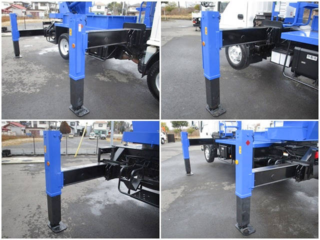 いすゞエルフ高所作業車小型（2t・3t）[写真14]