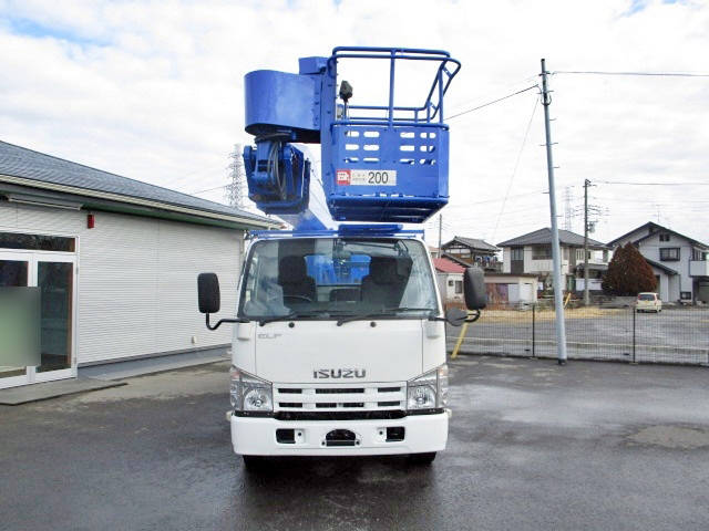 いすゞエルフ高所作業車小型（2t・3t）[写真06]