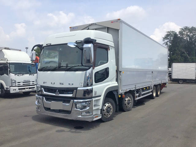 三菱ふそうスーパーグレートパネルウイング大型（10t）[写真03]