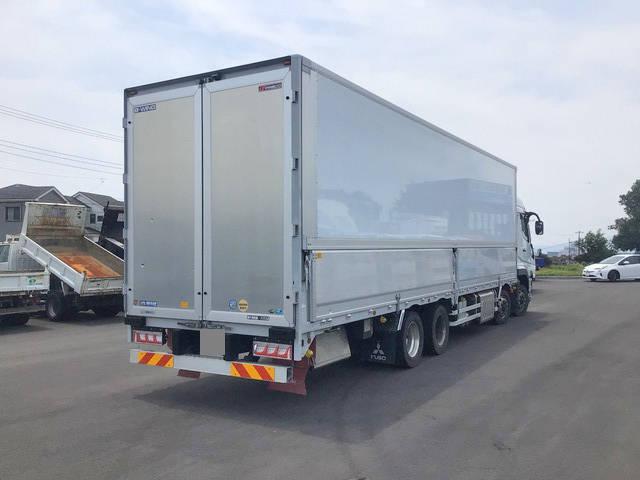 三菱ふそうスーパーグレートパネルウイング大型（10t）[写真04]
