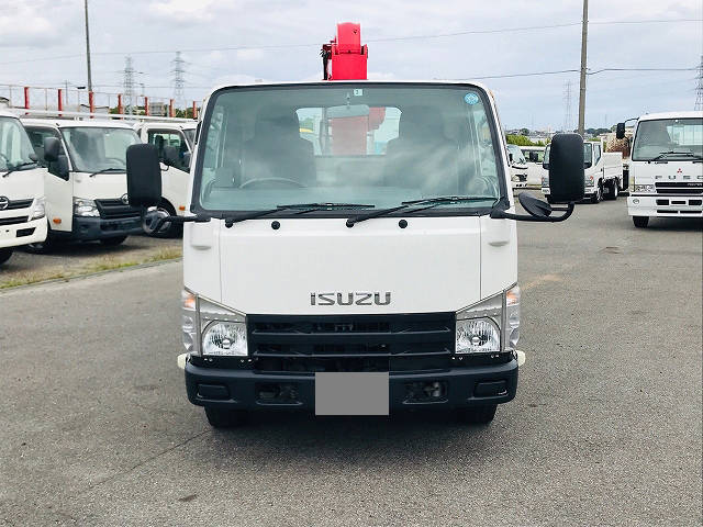 いすゞエルフクレーン3段小型（2t・3t）[写真03]